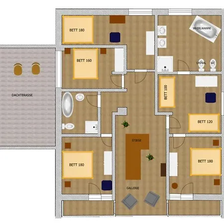 Oetztalloft Appartement *