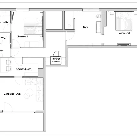 Oetztalloft Apartament Längenfeld