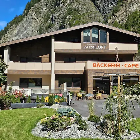 Oetztalloft Appartement *