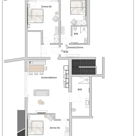 Oetztalloft Apartamento