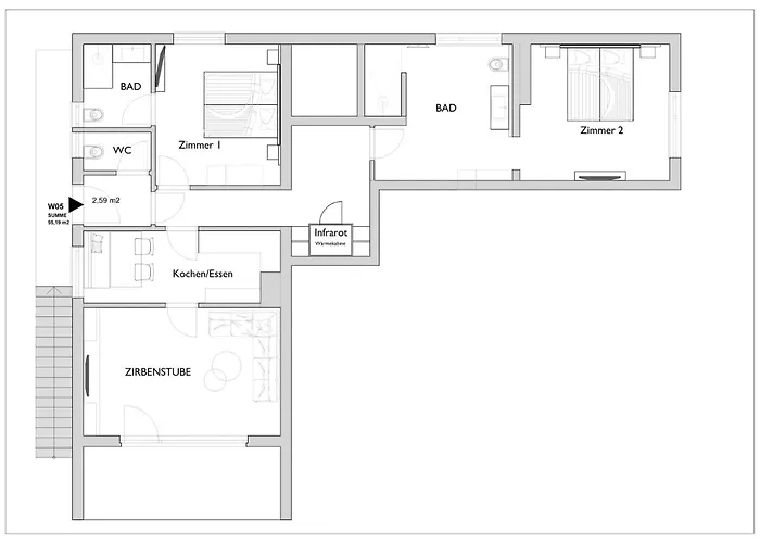 Oetztalloft Apartmán Längenfeld