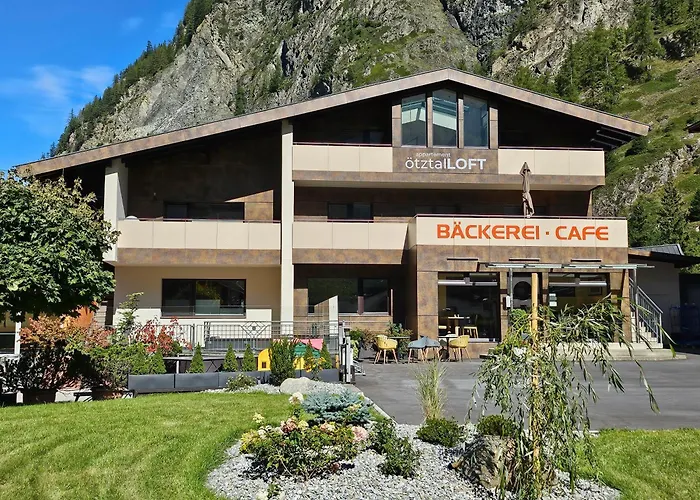 Oetztalloft Apartamento *