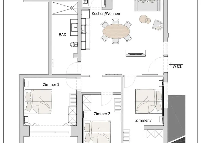 Oetztalloft Apartamento *