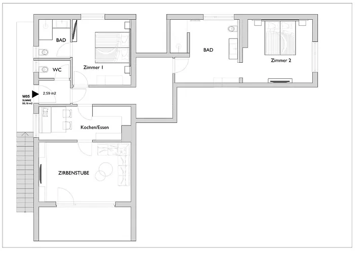 Oetztalloft Längenfeld
