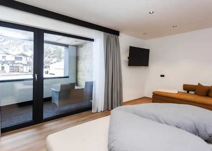 Oetztalloft Apartamento *